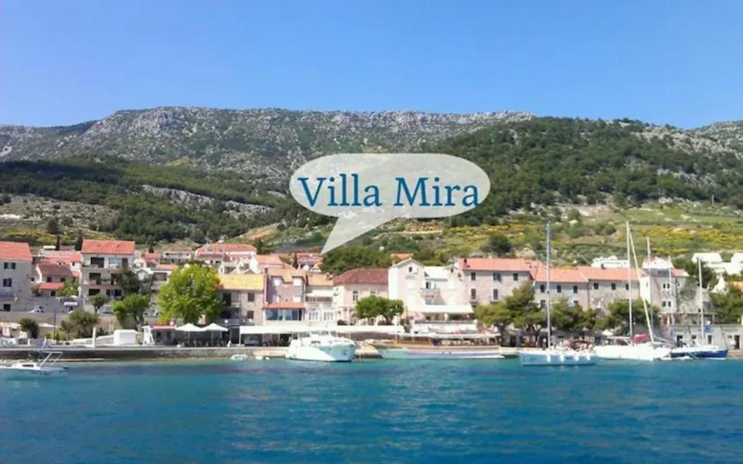 Villa Mira Bol Zewnętrze zdjęcie